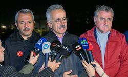 Bakan Uraloğlu sel sularının vurduğu Rize'de! Vatandaşlara kritik uyarı