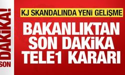 Bakanlıktan son dakika TELE1 kararı! Büyük tepki çeken KJ skandalına soruşturma
