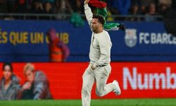 Barcelona - Getafe maçında İsrail soykırımına tepki!