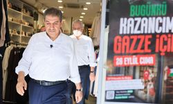 Başkan Göksu’dan esnaflara Gazze’ye destek çağrısı