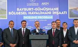 Bayburt-Gümüşhane Havalimanı için tarih verildi: Hedefimiz 2026'da uçuşları başlatmak.