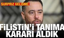 Belçika, Filistin'i tanıma kararı aldı