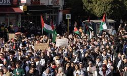Berlin'de 100 binler Gazze dedi!