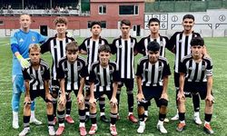 Beşiktaş'ın gençlerinden tarihi fark! Gol olup yağdılar