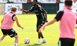 Beşiktaş'ın sakatlanan yeni transferi antrenmanlara başladı
