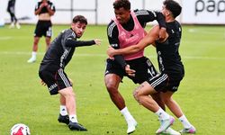Beşiktaş'ta Galatasaray derbisinin hazırlıkları başladı