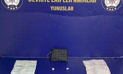 Beşiktaş'ta motosiklette manyetik düzenekle gizlenmiş kokain ele geçirildi