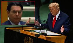 BM Genel Kurulu'nda dikkat çeken an! Trump'ın Filistin sözlerini tek bir isim alkışladı