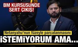 BM kürsüsünde sert çıkış: Netanyahu'nun füzeyle parçalanmasını istemiyorum ama...