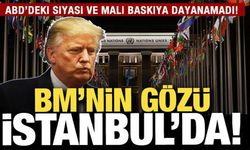 BM'de gözler İstanbul'da! ABD'deki siyasi baskıya daha fazla dayanamadı
