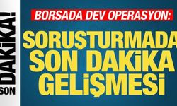 Borsada ikinci dalga dev operasyon: Soruşturmada son dakika gelişmesi! Karar verildi