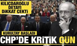CHP 22. Olağanüstü Kurultayı başladı! Özel tek aday, Kılıçdaroğlu katılmadı
