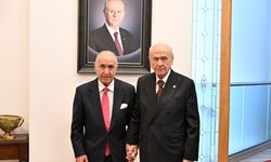 CHP eski Genel Başkanı Çetin’den Bahçeli’ye sürpriz ziyaret