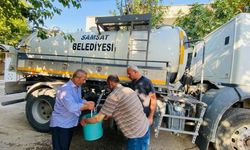 CHP'li belediye vatandaşı geçmişe götürdü: Bidonla su taşıma dönemi başladı