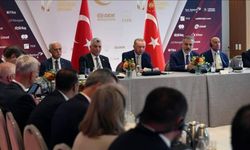 Cumhurbaşkanı Erdoğan ABD'de, Türk Yatırım Konferansı'na katıldı