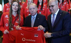 Cumhurbaşkanı Erdoğan, Filenin Sultanları'nı ağırladı