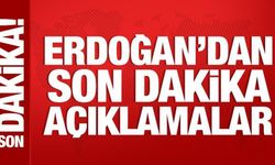 Cumhurbaşkanı Erdoğan, Kabine Toplantısı sonrası konuşuyor