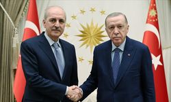 Cumhurbaşkanı Erdoğan, Numan Kurtulmuş'u kabul etti