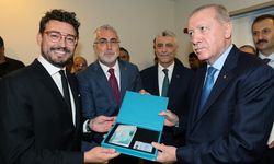 Cumhurbaşkanı Erdoğan'dan Danilo Şef'e Turkuaz Kart