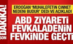 Cumhurbaşkanı Erdoğan'dan Kabine Toplantısı sonrası önemli açıklamalar
