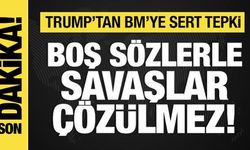 Donal Trump, BM Genel Kurulu'nda konuşuyor