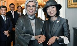 Emine Erdoğan, Japonya Altes Prensesi ile görüştü