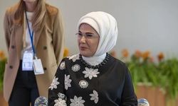 Emine Erdoğan, Melania Trump'ın lider eşleri onuruna verdiği resepsiyona katıldı