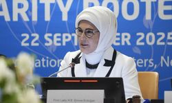 Emine Erdoğan New York'ta yoğun temaslarda bulundu