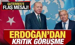 Erdoğan'dan tarihi konuşma sonrası kritik görüşme! BM'ye 'revizyon' mesajı