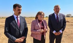 Fatma Şahin'den Karkamış'a 100 konut müjdesi