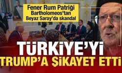 Fener Rum Patriği Bartholomeos, Trump'a Türkiye'yi şikayet etti