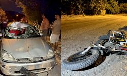 Fethiye'de feci kaza! Bisikletli ağır yaralanırken, otomobil sürücüsü kayıplara karıştı
