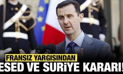 Fransa'da Esed ve Suriye hakkında son dakika kararı!