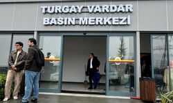 Galatasaray'ın Kemerburgaz'daki tesislerine basın merkezi yapıldı