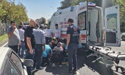 Gaziantep'te 6 araç çarpıştı!