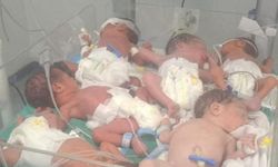 Gazze'de dehşete düşüren görüntü: 1 kuvözde 6 bebek