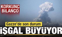 Gazze'den son dakika: İşgal büyüyor! Korkunç bilanço