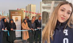 Geçtiğimiz yıl şehit edilmişti! Şeyda Yılmaz’ın ismi parka verildi