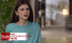 Gölgenin Kıyısında'da Falak Kinza'ya karşı ayaklanıyor! Bardağı yere attı