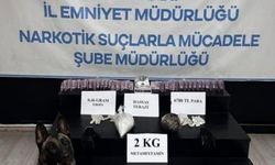 Hakkari'de 26 kilo 530 gram uyuşturucu ele geçirildi