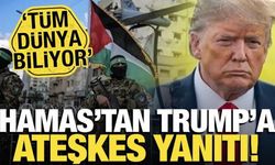 Hamas'tan, Trump'a ateşkes yanıtı! 'Tüm dünya biliyor'