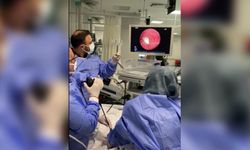 Hastanın akciğerine kaçan sarımsak operasyonla çıkarıldı