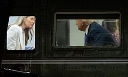 Helikopterde tartışma! Trump'ın Melania'ya ne söylediği belli oldu
