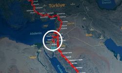 Hicaz Demiryolu haritasında dikkat çeken Filistin-İsrail ayrıntısı... Bakan paylaştı