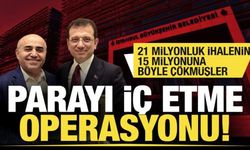 İBB'de parayı iç etme operasyonu: 21 milyonluk ihalenin 15 milyonu Özkan'ın şirketine!