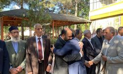 İki hasım aile barıştı! Kan davası tatlıya bağlandı