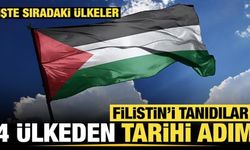 İngiltere, Kanada ve Avustralya'nın ardından Portekiz de Filistin'i tanıdı