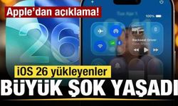 iOS 26 yükleyenlere büyük şok! Apple'dan son dakika açıklaması
