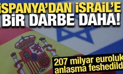 İspanya’dan İsrail’e bir darbe daha! 207 milyar euroluk anlaşma feshedildi