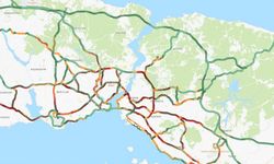 İstanbul'da büyük yoğunluk! Trafik durdu